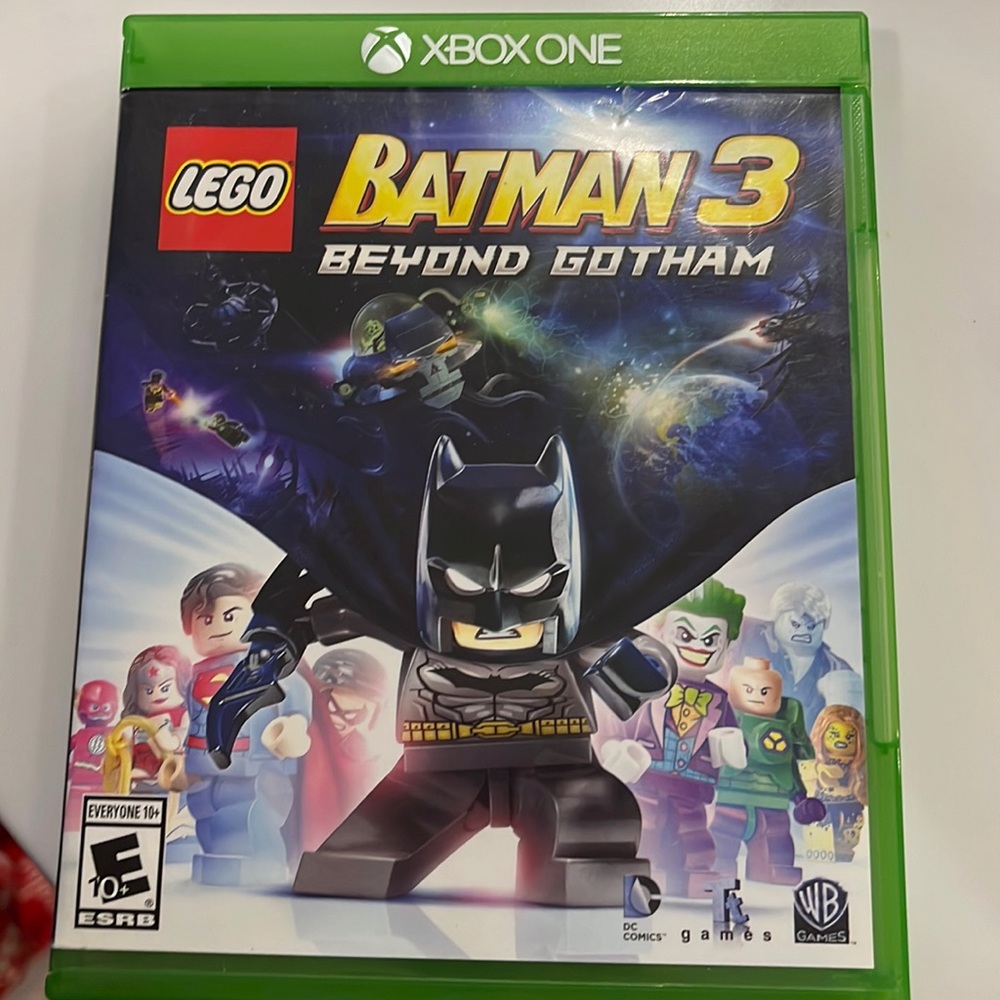 Xbox Lego Batman 3 game